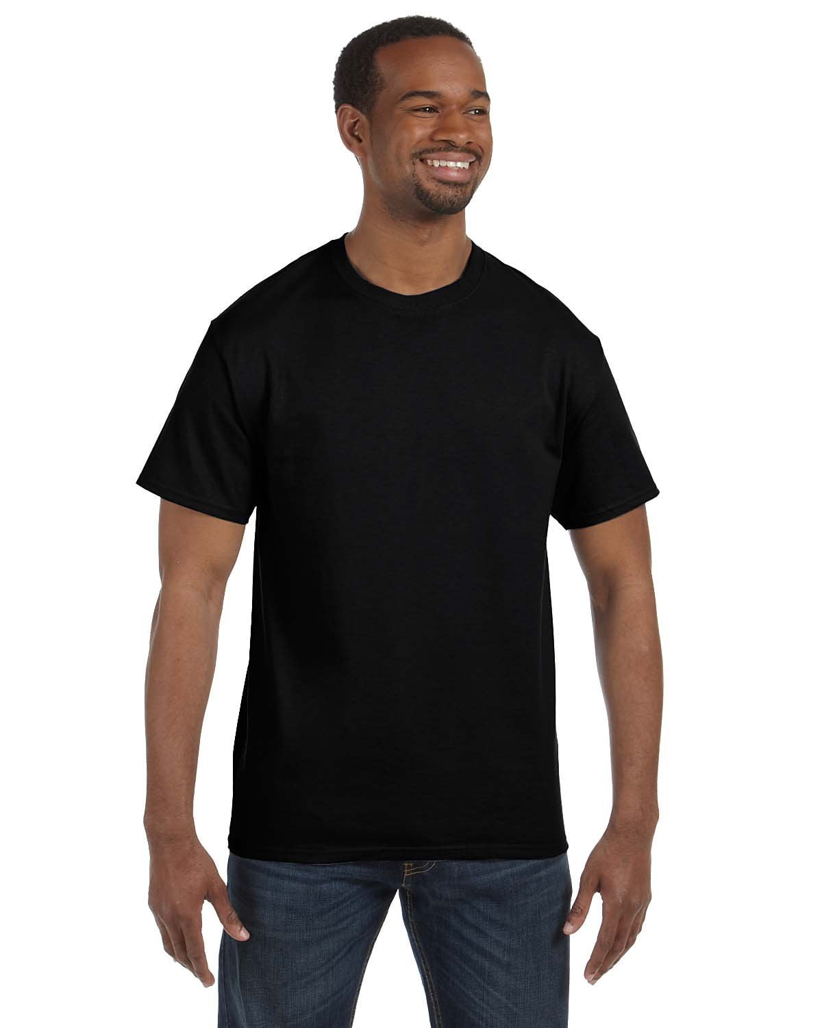 Hanes Men'S Tagless T-Shirt - Black - Xl-UMTS5250T-3PK Pack of 3