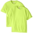 thumbnail image 1 of Hanes Men Short Sleeve Cool Dri T-Shirt UPF, Pack of 2, 1 of 1