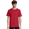 thumbnail image 1 of Hanes Men Short Sleeve T-Shirt 100% Cotton Tagless ComfortSoft Crew tee Heavy Soft S-3XL 5280, 1 of 8