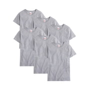 Hanes Men T-Shirt 6Pack Short Sleeve Tee Crewneck Midweight Essentials Authentic