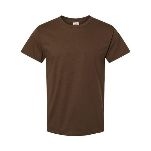 Hanes Men T Shirt Undershirts Tees Short Sleeve Super Soft Comfort Feel - 7 Pack