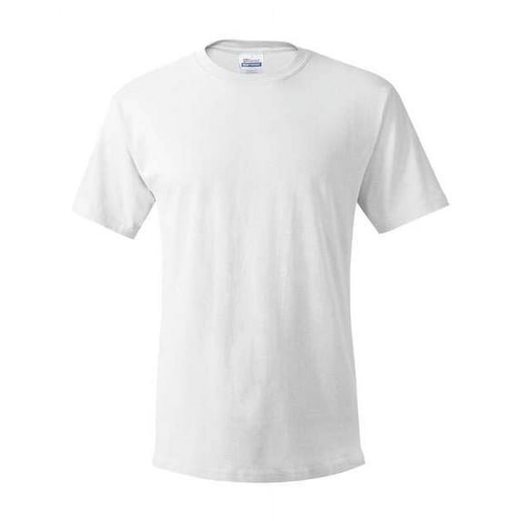 Hanes Men T Shirt Undershirts Tees Short Sleeve Super Soft Comfort Feel - 7 Pack