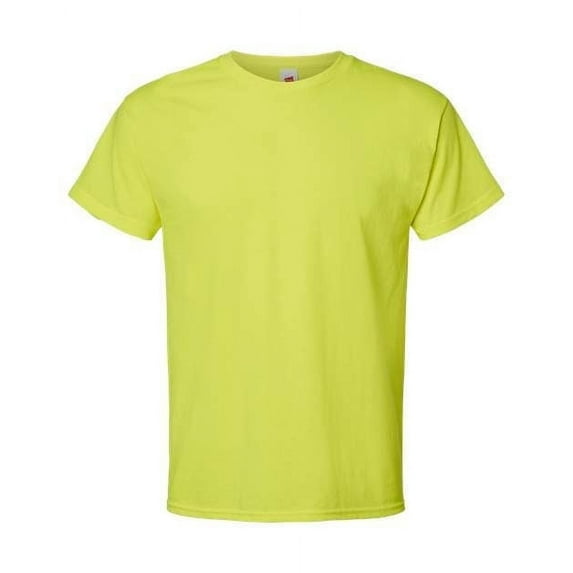 Hanes Men T Shirt Undershirts Tees Short Sleeve Super Soft Comfort Feel - 7 Pack