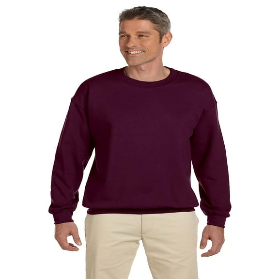 Hanes Men Ultimate Cotton Heavyweight Crewneck Sweatshirt, Style F260