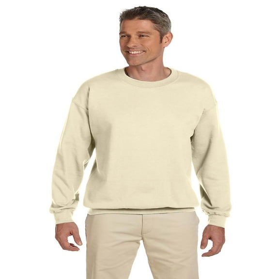 Hanes Men Ultimate Cotton Heavyweight Crewneck Sweatshirt, Style F260