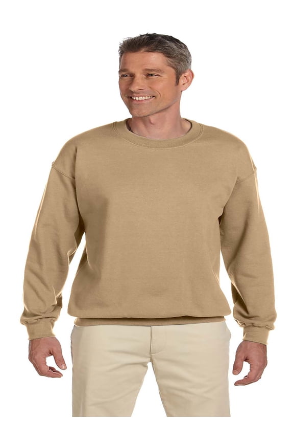 Men Ultimate Cotton Heavyweight Crewneck Sweatshirt, Style F260