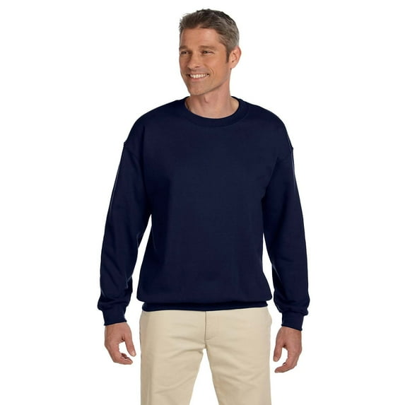 Hanes Men Ultimate Cotton Heavyweight Crewneck Sweatshirt, Style F260