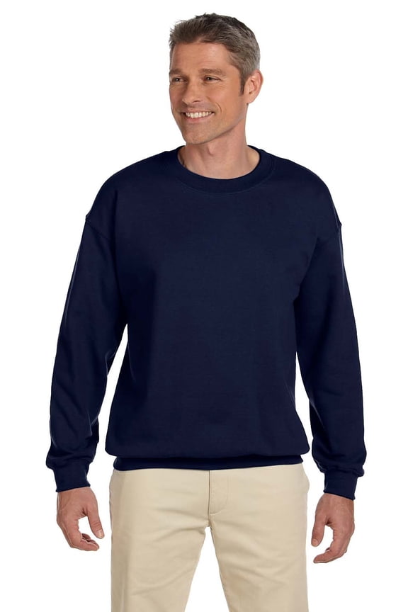 Men Ultimate Cotton Heavyweight Crewneck Sweatshirt, Style F260