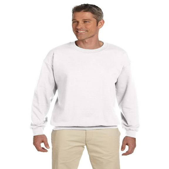 Hanes Men Ultimate Cotton Heavyweight Crewneck Sweatshirt, Style F260