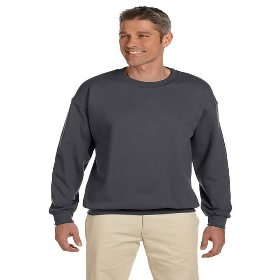 Hanes Men Ultimate Cotton Heavyweight Crewneck Sweatshirt, Style F260