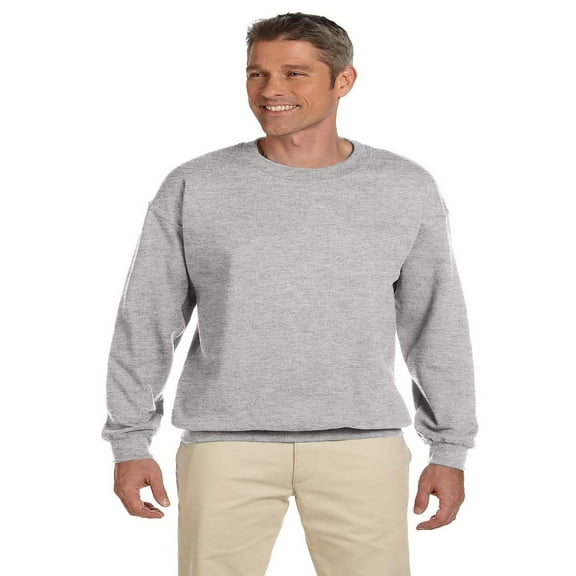 Hanes Men Ultimate Cotton Heavyweight Crewneck Sweatshirt, Style F260