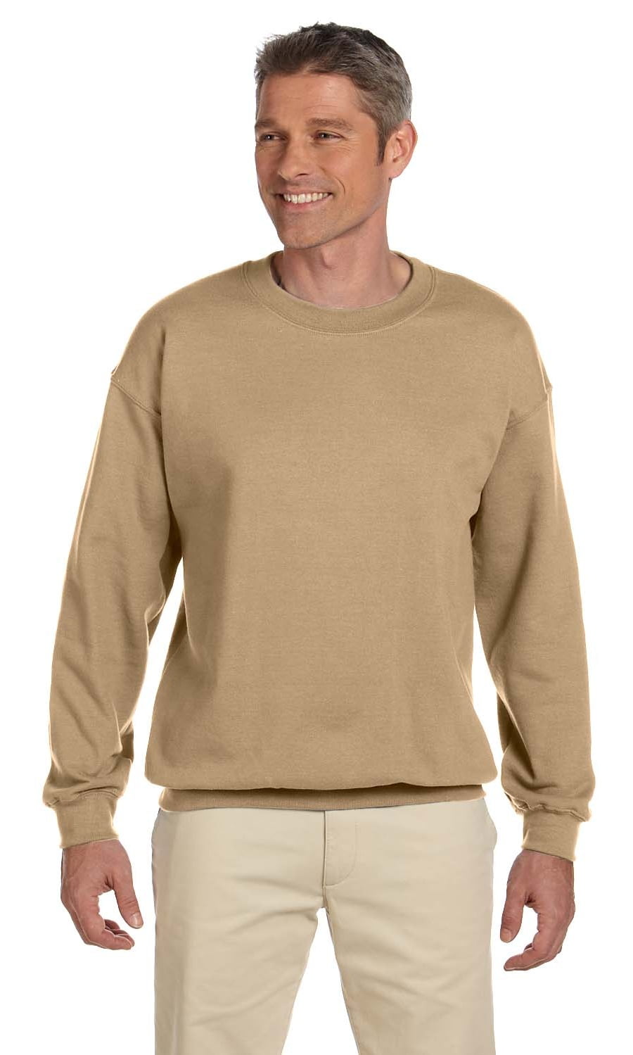 Hanes Men Ultimate Cotton Heavyweight Crewneck Sweatshirt, Style F260 ...