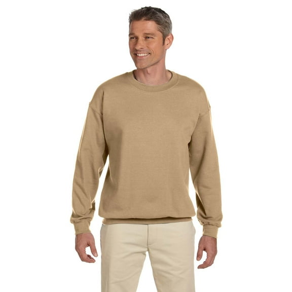 Hanes Men Ultimate Cotton Heavyweight Crewneck Sweatshirt, Style F260