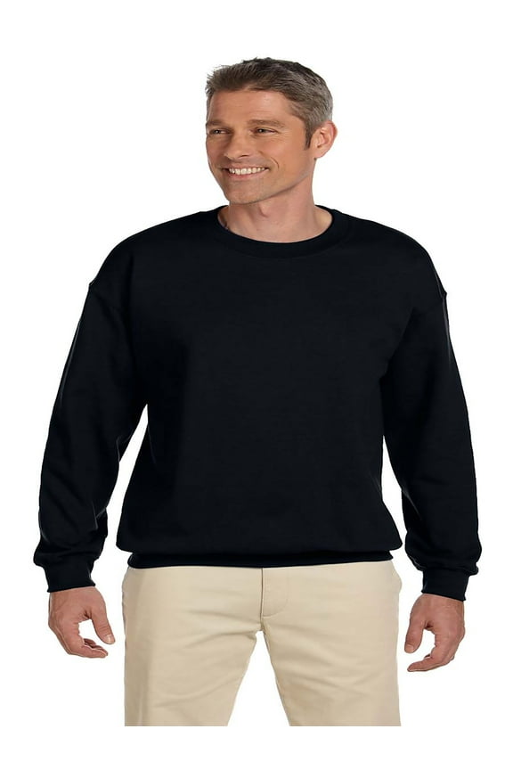 Men Ultimate Cotton Heavyweight Crewneck Sweatshirt, Style F260