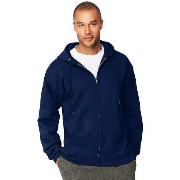 Hanes Men Ultimate Cotton Heavyweight Full Zip Hoodie, Style F280