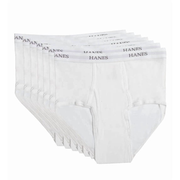 Men's Classics Tagless No Ride Up Briefs with Comfort Flex Waistband (7-Pack)