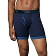 thumbnail image 1 of Hanes  Boxer Briefs Mens 5-Pack Ultimate  Comfort Flex No Ride Up Premium Cotton, 1 of 5