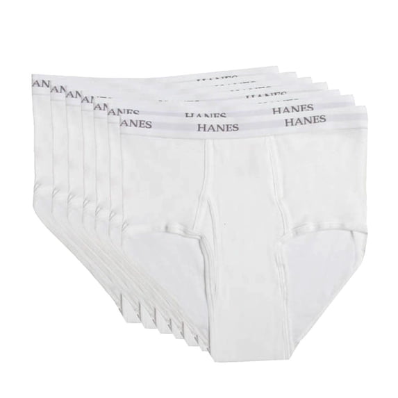 Men's Classics Tagless No Ride Up Briefs with Comfort Flex Waistband (7-Pack)