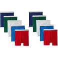 thumbnail image 1 of Hanes Men's Cool Dri Tagless Boxer Briefs With Comfort Flex Waistband, Multipack, 10 Pack - Assorted , X-Large, 1 of 4