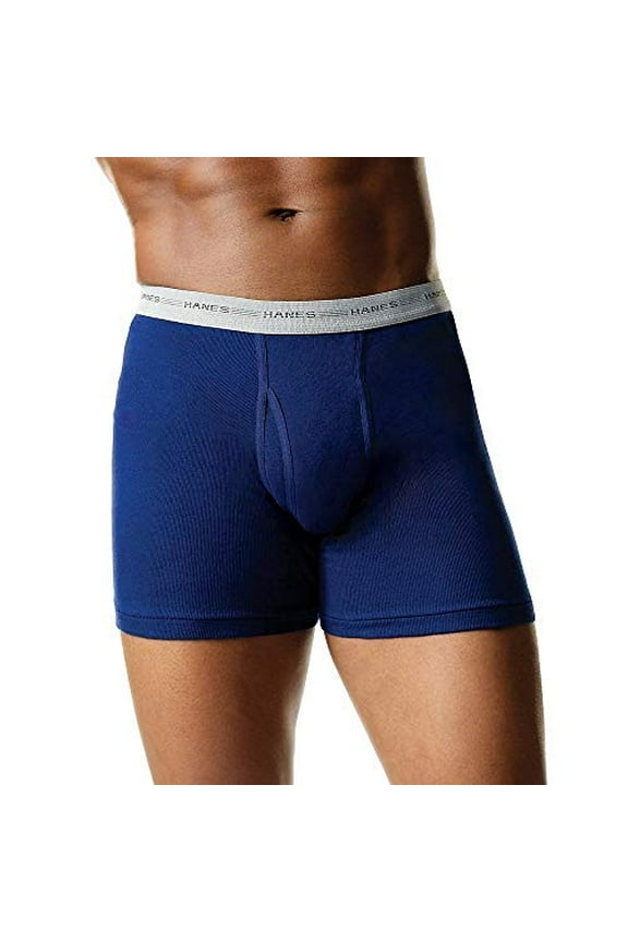 Men's 10-Pack Boxer Briefs Large, Assorted Exposed - 10 Pack