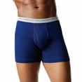 thumbnail image 1 of Hanes Men's 10-Pack Boxer Briefs (Small, Assorted Exposed - 10 Pack), 1 of 1