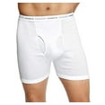 thumbnail image 1 of Hanes Men's 10-Pack Boxer Briefs with Comfort Flex Waistband, White, X-Large, 1 of 1