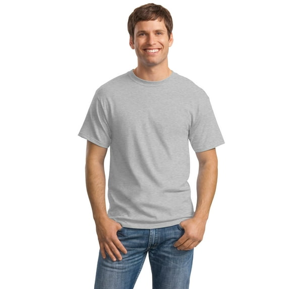 Hanes Men's 100 Percent Cotton Crew Neck T-Shirt. 5280