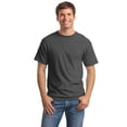 thumbnail image 1 of Hanes Men's 100 Percent Cotton Crew Neck T-Shirt. 5280, 1 of 3