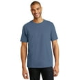 thumbnail image 1 of Hanes Men's 100 Percent Cotton Tagless T-Shirt. 5250, 1 of 1