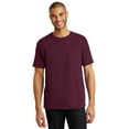 thumbnail image 1 of Hanes Men's 100 Percent Cotton Tagless T-Shirt. 5250, 1 of 1