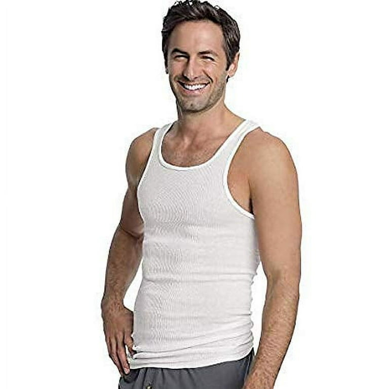 Hanes 2025 sleeveless shirts