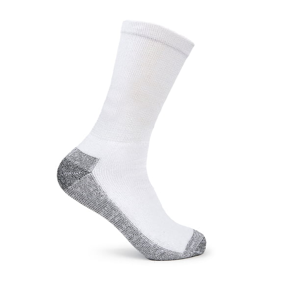 Hanes Men's 18-Pack FreshIQ Cushion Ankle Socks: White, (Shoe Size: 6-12 / Sock Size: 10-13) (Fresh IQ Advanced Odor Protection Technology, Extra-Thick Cushioning / Reinforced Heel & Toe: 186V12)