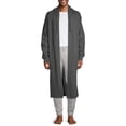 thumbnail image 1 of Hanes Men's 1901 Athletic Fleece Hooded Robe, 1 of 6
