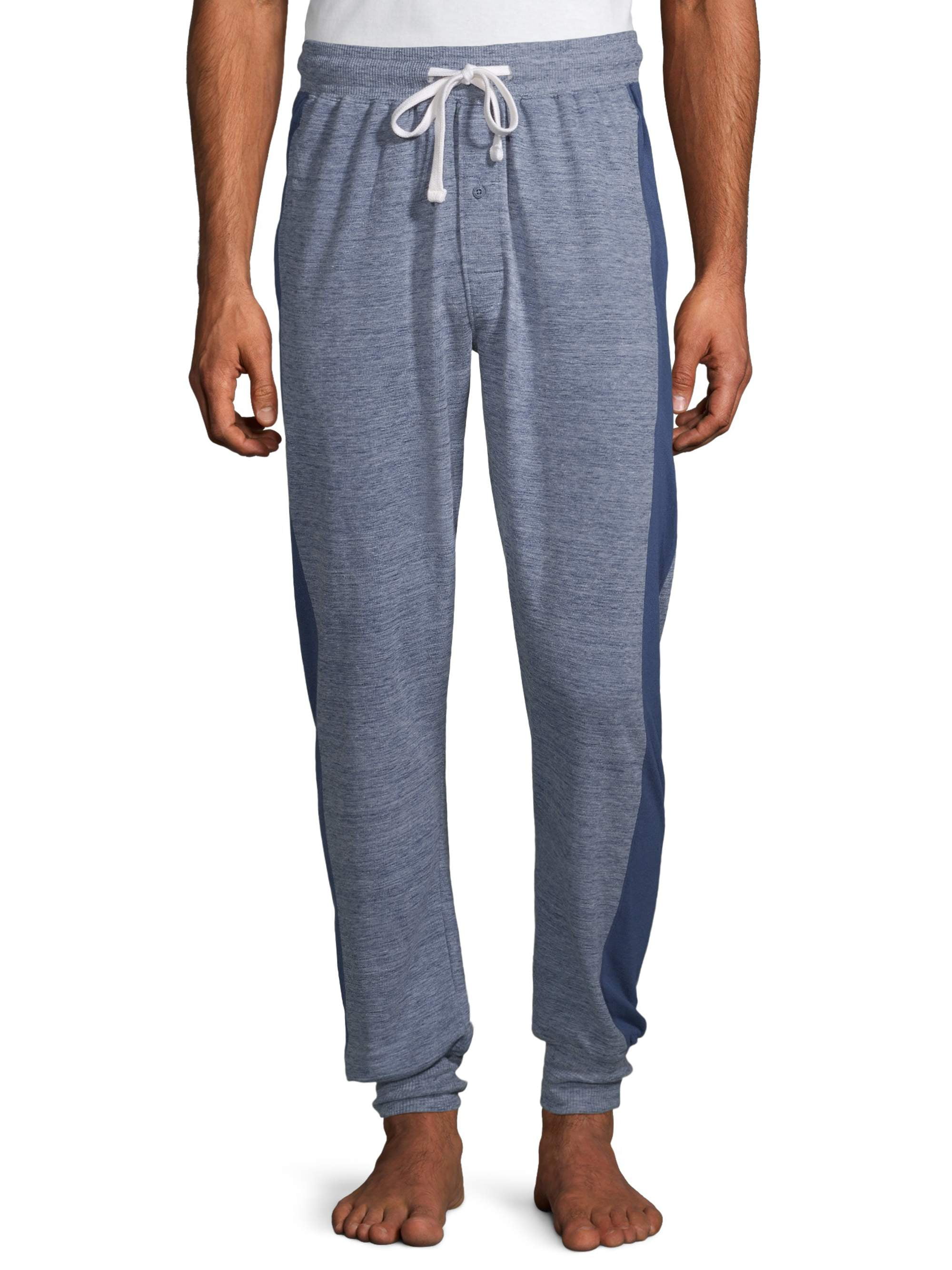 Hanes Men's 1901 French Terry Jogger Pant with Side Panels
