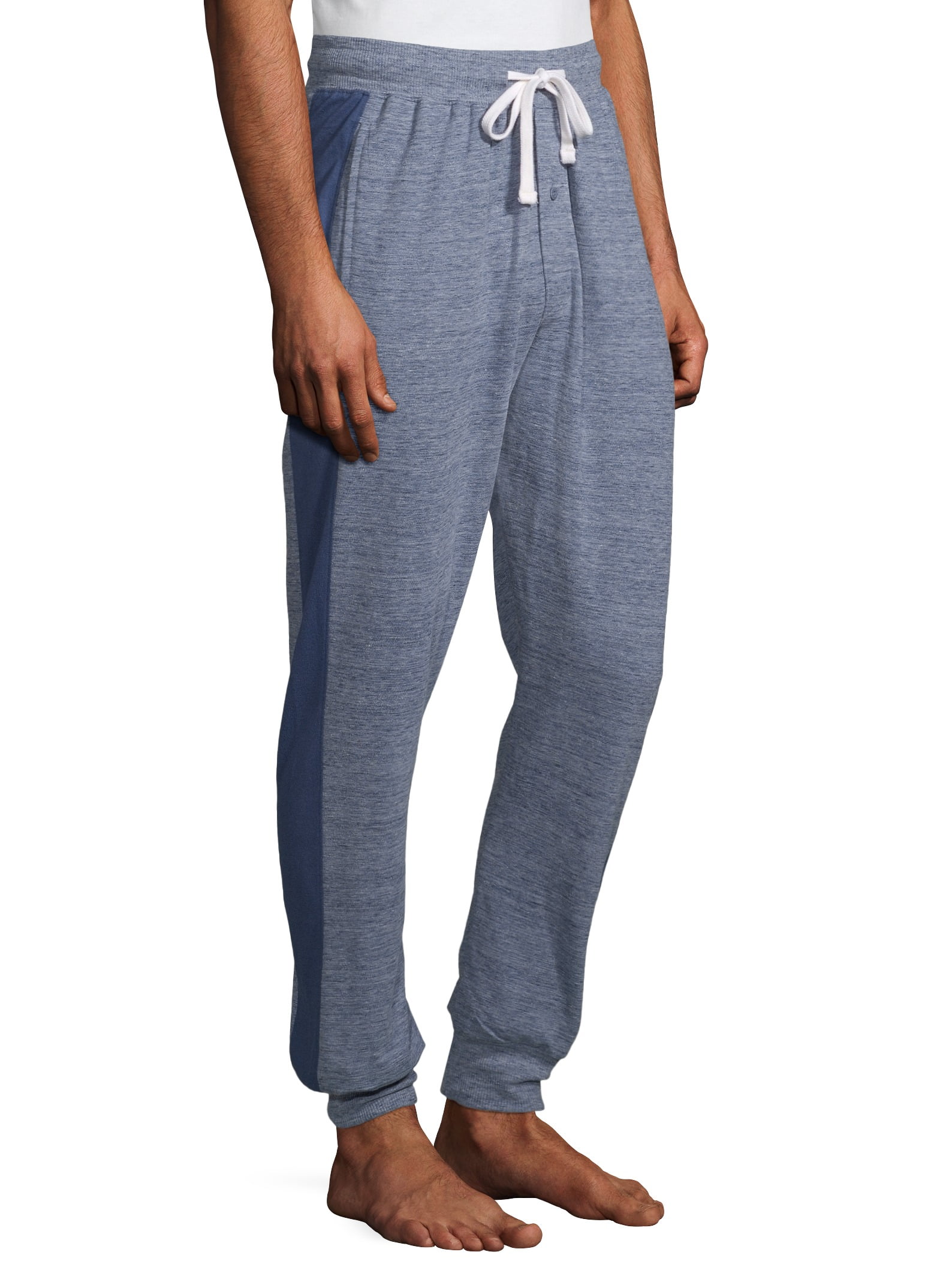 Hanes Men's 1901 French Terry Jogger Pant with Side Panels