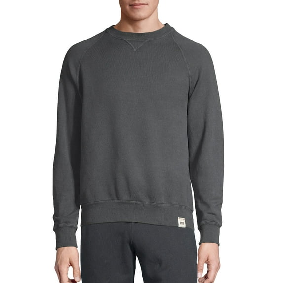 Hanes Men's 1901 Heritage V-Notch Raglan Sweatshirt