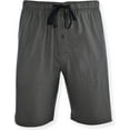 thumbnail image 1 of Hanes Men's 2-Pack Knit Short Green Midnight/Sky Captain, 3X-Large, 1 of 5