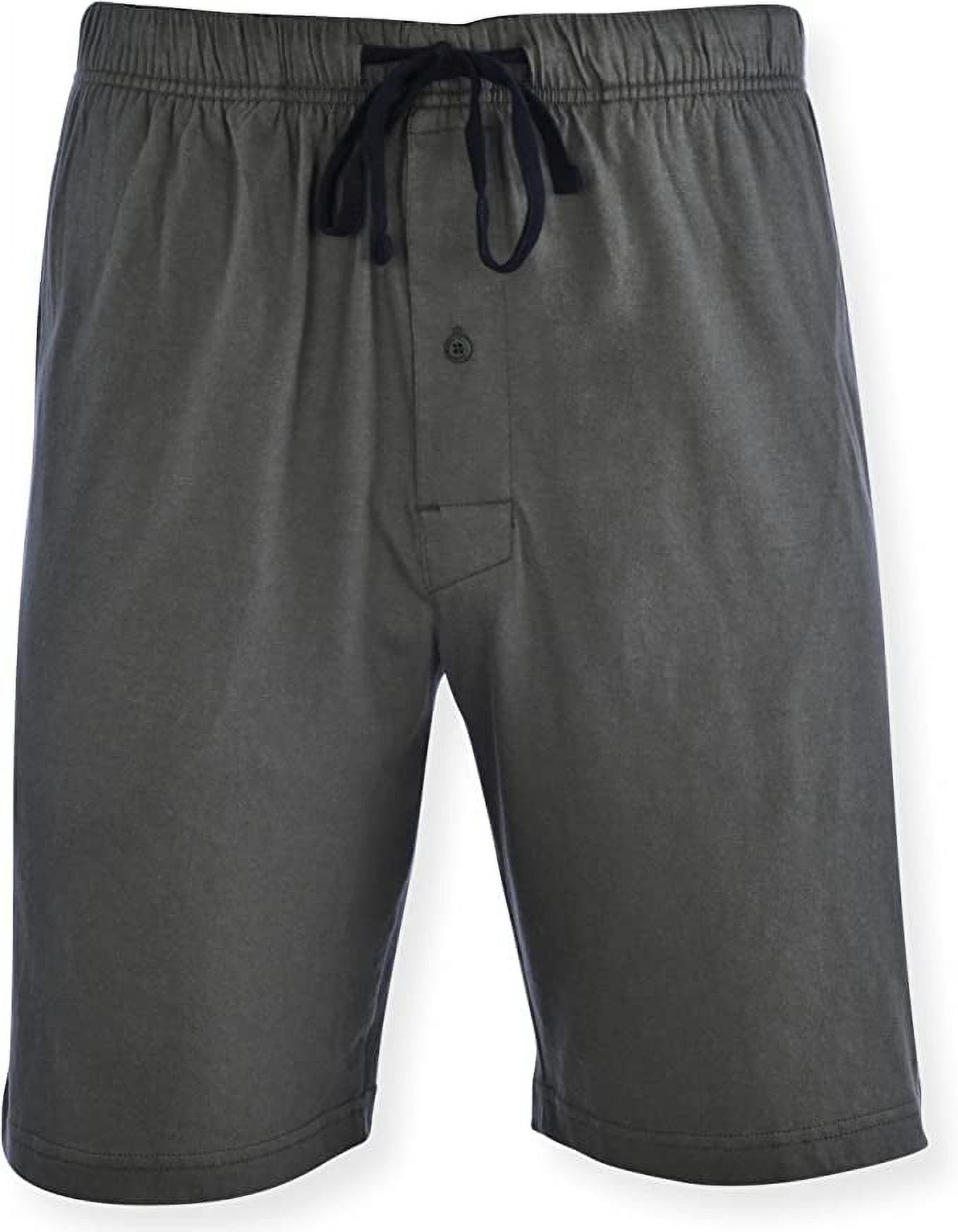 Hanes men's 2 outlet pack knit shorts