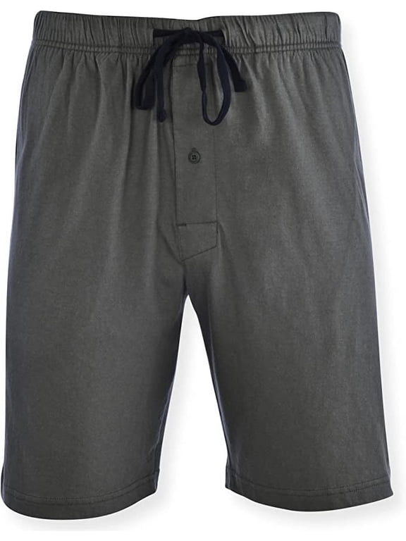 Men's 2-Pack Knit Short Green Midnight/Sky Captain, Small