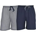 thumbnail image 1 of Hanes Men's 2-Pack Knit Short, Small, 1 of 2