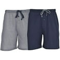 thumbnail image 1 of Hanes Men's 2-Pack Knit Short, 1 of 4