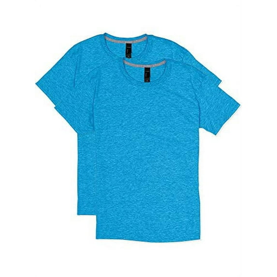 Hanes Men's X-Temp Short Sleeve Crewneck T-Shirt, 2-Pack Unisex