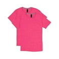 thumbnail image 1 of Hanes Men's 2 Pack X-Temp Performance T-Shirt, Neon Pink Heather, X-Large, 1 of 1