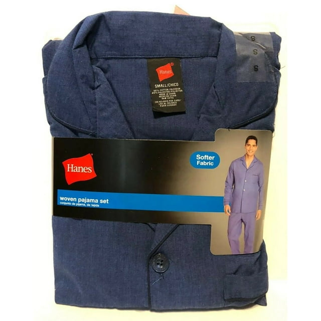 Hanes Men's 2 Piece Print Pajama