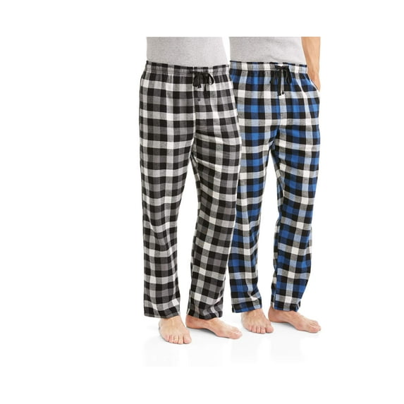 Hanes Men's 2-pack 100% Cotton Flannel Pajama Pant