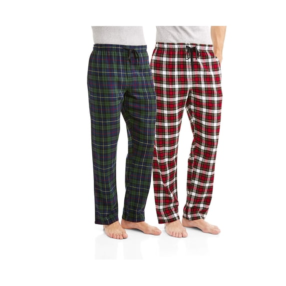 Hanes Men's 2-pack 100% Cotton Flannel Pajama Pant