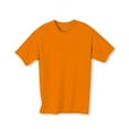 thumbnail image 1 of Hanes Men's 3 Pack Authentic 6 Oz Cotton Crewneck Safety Orange T-Shirt, Size M, 1 of 3