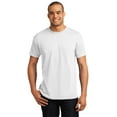 thumbnail image 1 of Hanes Mens ComfortBlend EcoSmart Crewneck T-Shirt (Pack of 3) 3 White, 1 of 1