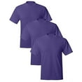 thumbnail image 1 of Hanes Men's 3 Pack Comfortblend Short Sleeve T-Shirt, 1 of 1