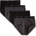 thumbnail image 1 of Hanes Men's TAGLESS&reg; ComfortBlend&reg; Dyed Brief with Comfort Flex&reg; Waistband 4-Pack 7500P4, 1 of 6